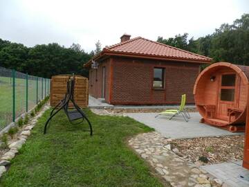 Фото номера Дом с 2 спальнями Дома для отпуска Willa Orla Izba г. Клуки 17